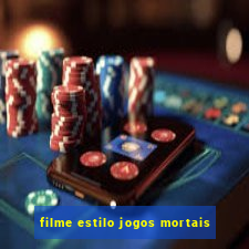 filme estilo jogos mortais